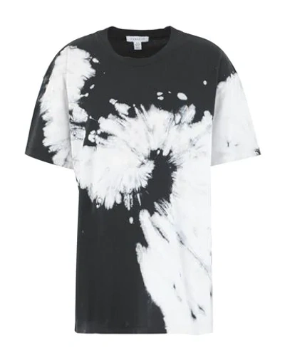 Shop Topshop T-shirt In Black