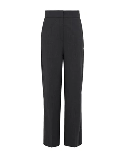 Shop Ivy & Oak Ivy Oak Woman Pants Steel Grey Size 8 Polyester, Wool, Elastane