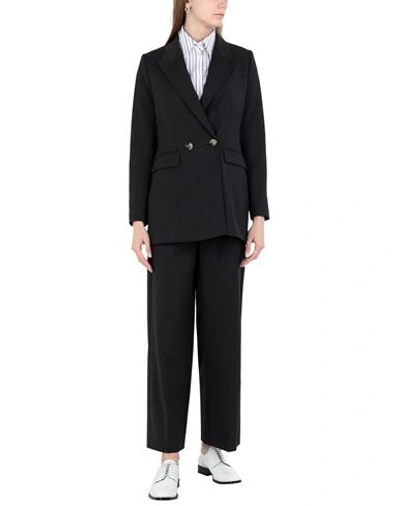 Shop Ivy & Oak Ivy Oak Woman Pants Steel Grey Size 8 Polyester, Wool, Elastane