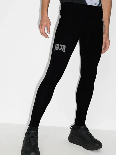 Shop Satisfy X 50 Years Justice™ Run Away Tights In Black