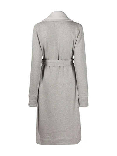 Shop Ugg Duffield Dressing Gown In Grey