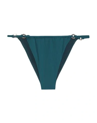 Shop Fella Bikini Bottoms In Deep Jade