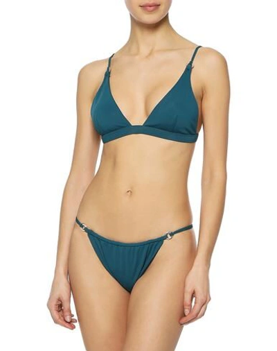 Shop Fella Bikini Bottoms In Deep Jade