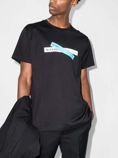 GIVENCHY X BROWNS 50 ADDRESS LOGO T-SHIRT BM710J300215243569