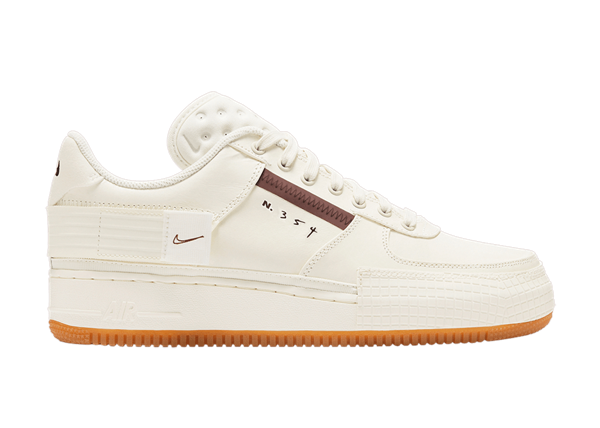 nike air force 1 type ivory