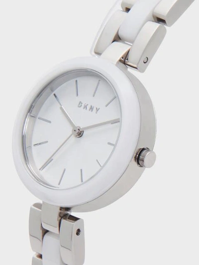 Shop Dkny Unisex City Link Watch Bracelet - In N/a