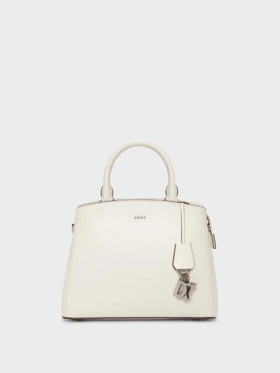 Dkny paige leather medium on sale satchel