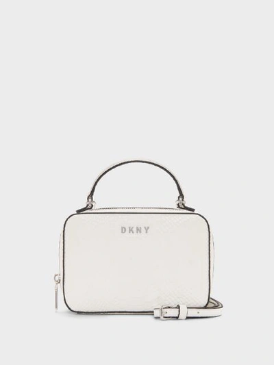 Crossbody bag Dkny White in Polyester - 23224628