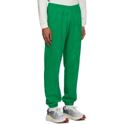 Shop Erl Green Daisy Lounge Pants