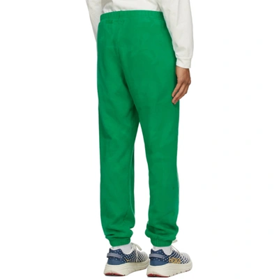 Shop Erl Green Daisy Lounge Pants
