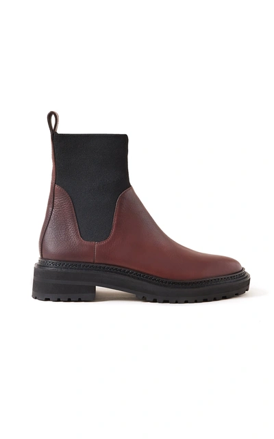 Shop Loeffler Randall Bridget Chelsea Ankle Boots In Brown