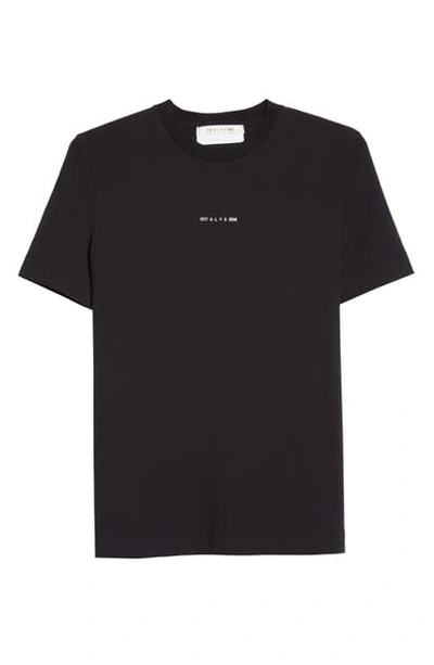 Shop Alyx Graphic Tee In Black