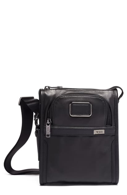 Tumi Small Pocket Crossbody Bag In Black | ModeSens