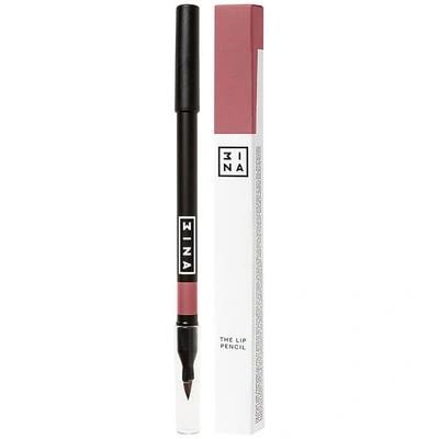 Shop 3ina Makeup Lip Pencil With Applicator 2g (various Shades) - 503