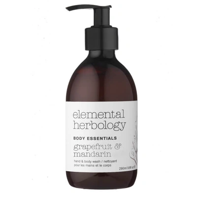 Shop Elemental Herbology Grapefruit And Mandarin Body Wash