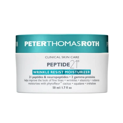 Shop Peter Thomas Roth Peptide 21 Wrinkle Resist Moisturizer 1.7 Fl. oz