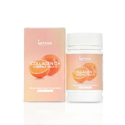 Shop Karuna Collagen C+ Chewable Tablets - 60 Tablets