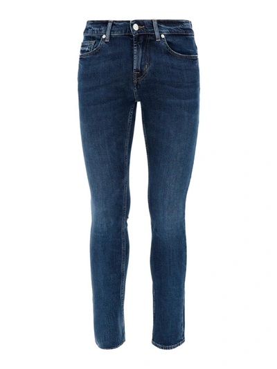 Shop 7 For All Mankind Ronnie Captain Blue Jeans