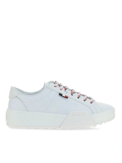 Shop Moncler Promyx Sneakers In White