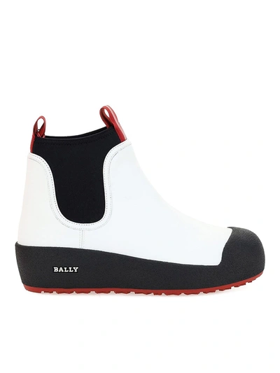Shop Bally Gadey Ankle Boots In Multicolor