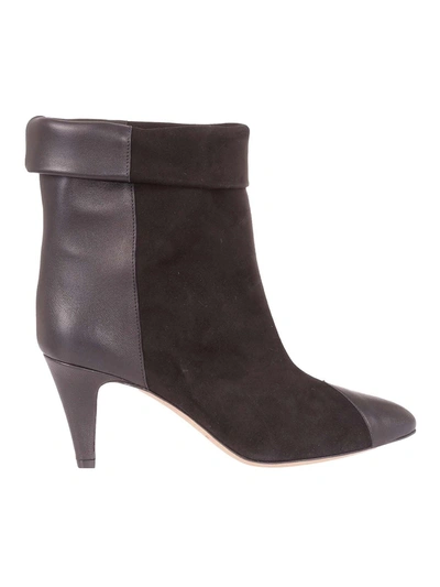 Shop Isabel Marant Deal 75 Ankle Boots In Black