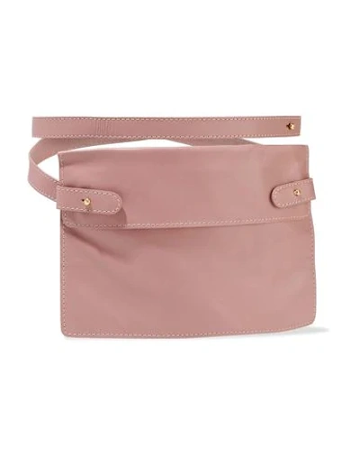 Shop Zimmermann Backpack & Fanny Pack In Pastel Pink