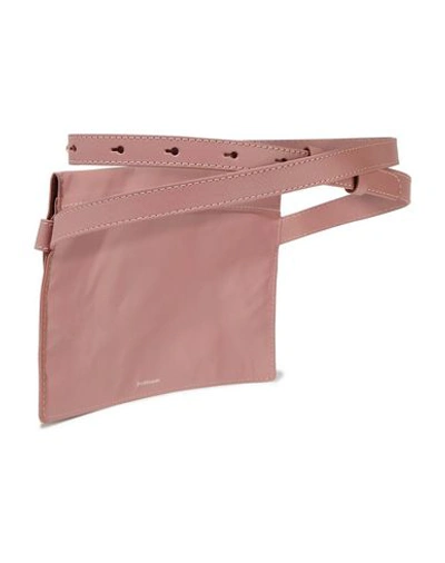 Shop Zimmermann Backpack & Fanny Pack In Pastel Pink