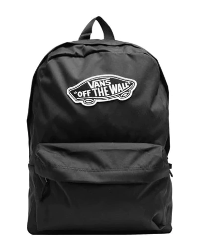 Shop Vans Backpacks In Black