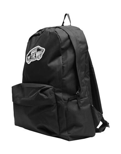Vans Backpacks In Black
