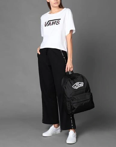 Shop Vans Backpacks In Black