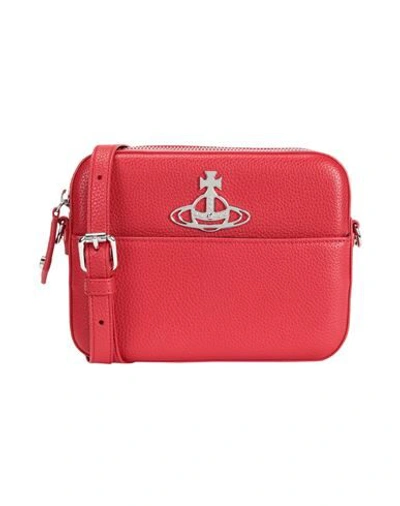 Shop Vivienne Westwood Handbags In Red