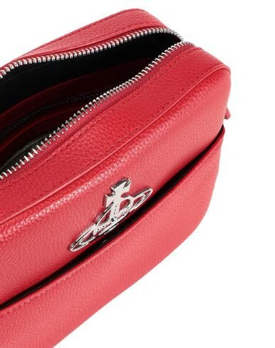 Shop Vivienne Westwood Handbags In Red