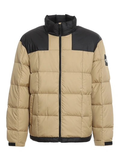 Shop The North Face Lhotse Puffer Jacket In Beige