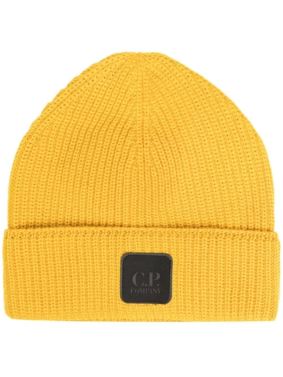 C.p. Company Cp Company Men's Yellow Hat | ModeSens