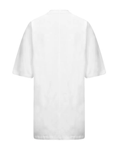 Shop Rick Owens T-shirts In White