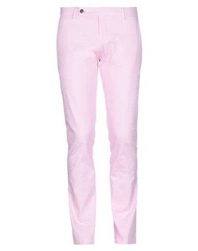 Shop Berwich Casual Pants In Pink