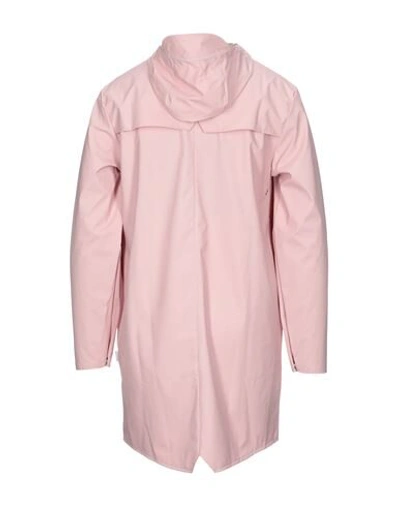 Shop Rains Overcoats In Light Pink