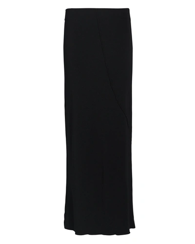 Shop The Line By K Vana Knit Midi Skirt In Black