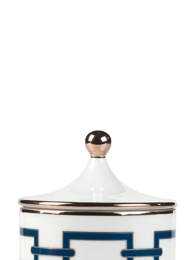 Richard Ginori Catene Scented Candle (300g) In White