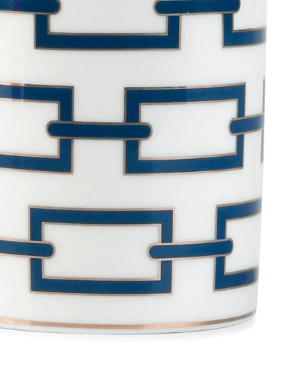 Shop Richard Ginori Catene Scented Candle (300g) In White