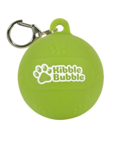 Shop Kibble Bubble Silicone Dog Treat Pouch, Ball In Green