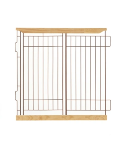 Shop Richell Expandable Pet Crate Divider - Medium In Natural