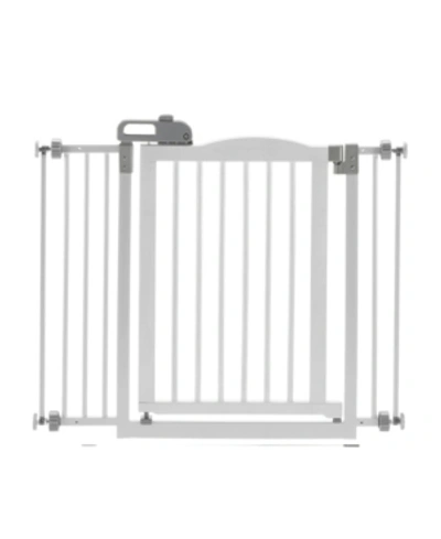 Shop Richell One-touch Gate Ii In White