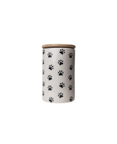 Shop Park Life Designs Pawz 35 oz Pet Treat Jar In Multi