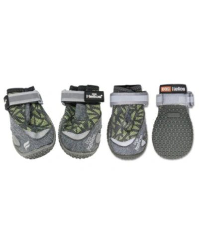 Shop Dog Helios 'surface' Premium Grip Performance Dog Shoes In Green