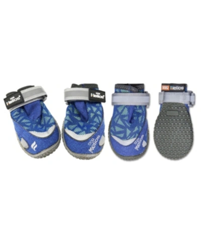 Shop Dog Helios 'surface' Premium Grip Performance Dog Shoes In Blue
