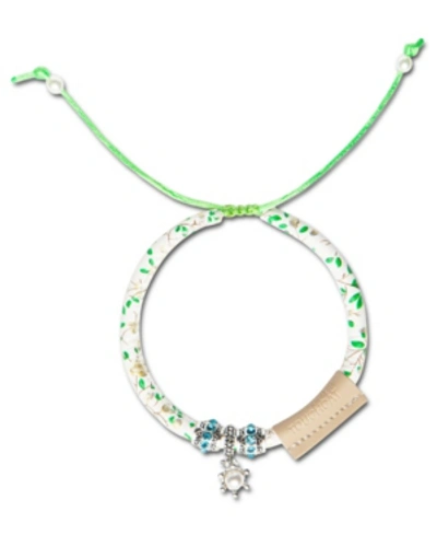 Shop Touchcat Lucky Charms Designer Cable Necklace Cat Collar In Green