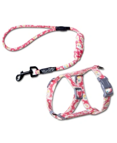 Shop Touchcat 'radi-claw' Durable Cable Cat Harness And Leash Combo In Pink