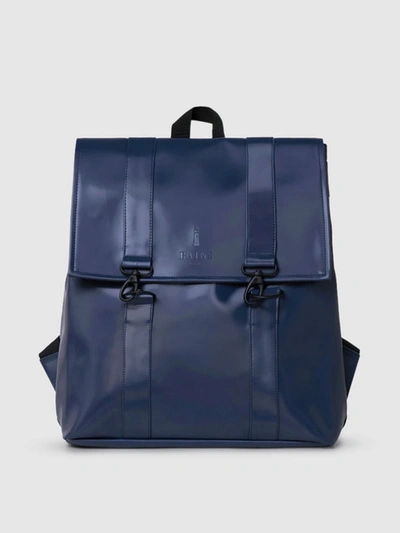 Shop Rains Msn Bag In Blue