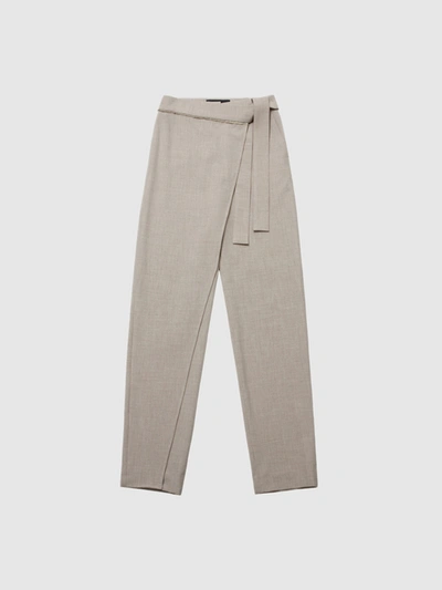 Shop Andersson Bell Emma Wrap Tapered Pants - Xs - Also In: S, M In Brown
